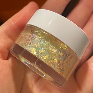 Colourpop Glitterally Obsessed in Glam Rock